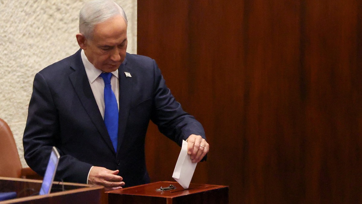 Benjamín Netanyahu, primer ministro de Israel. | Reuters