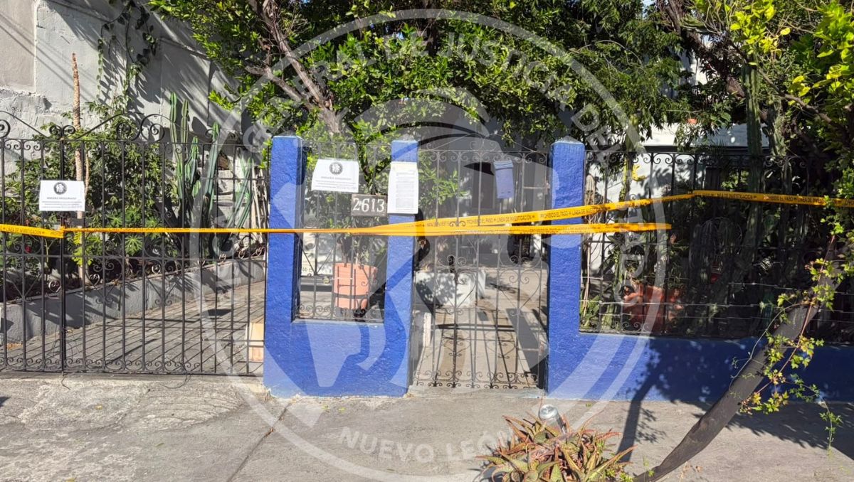Tras el cateo quedaron detenidos Alejandro "N" y Anabel "N". | Especial