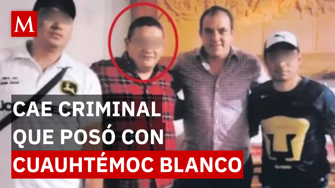 ¡Cayó 'La tripa'! Capturan al líder del Comando Tlahuica ligado a la foto de Cuauhtémoc Blanco