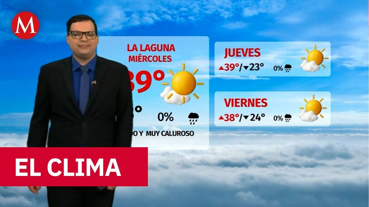 Clima de hoy miércoles 10 de junio de 2026 | Pronóstico con Nelson Valdez