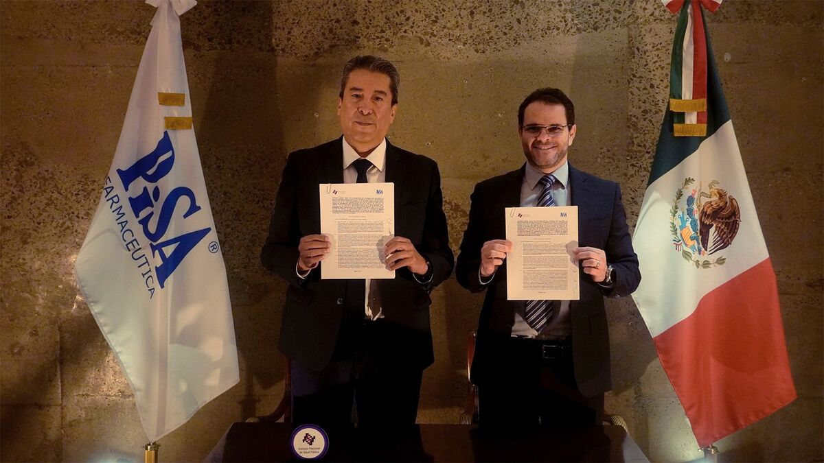 La colaboración entre ambas instituciones reafirma el compromiso de PiSA Farmacéutica con la innovación. | Foto: Especial