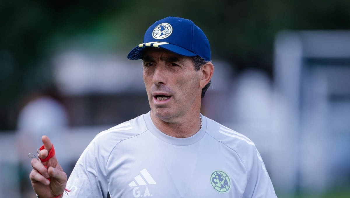 Comienza la era de Guillermo Almada en América (X @ClubAmerica)