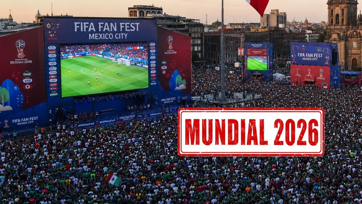 Conoce qué pasará con el Fan Fest en el Zócalo capitalino | IA Discover