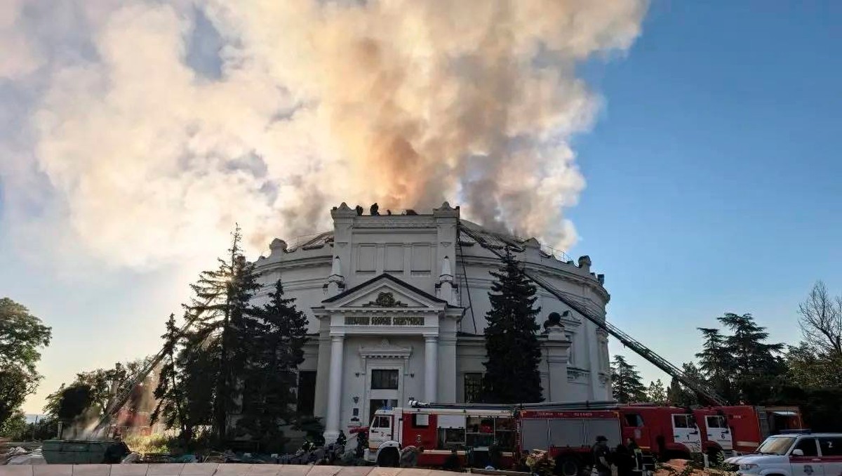 Continúa la tensión entre Ucrania y Rusia I AP