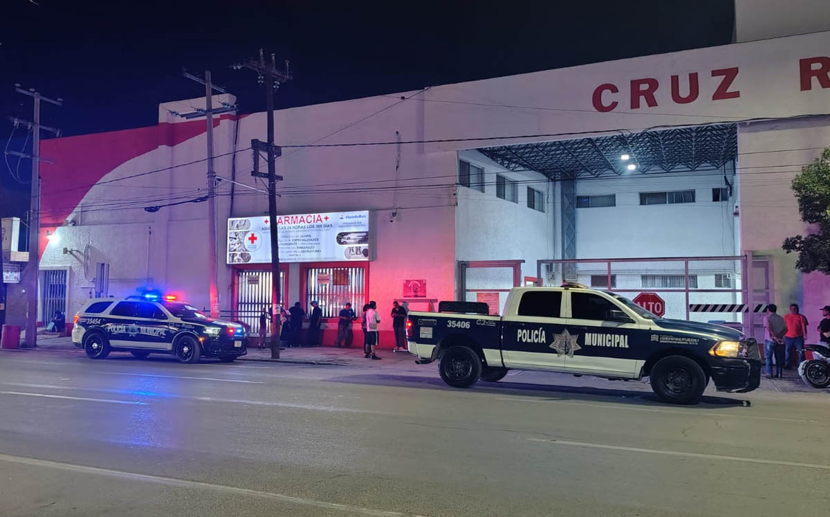 Cruz Roja de Torreón. | Foto: Alejandro Escobedo