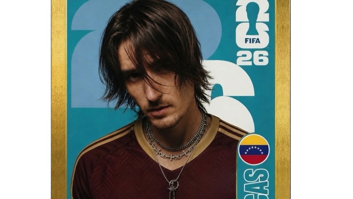 Danny Ocean, artista participará en el Mundial 2026. | FOTO: Danny Ocean