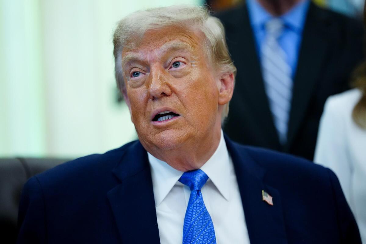 La declaración ocurrió durante la firma de la Ley de Seguridad de América en la Casa Blanca. | Foto: EFE
