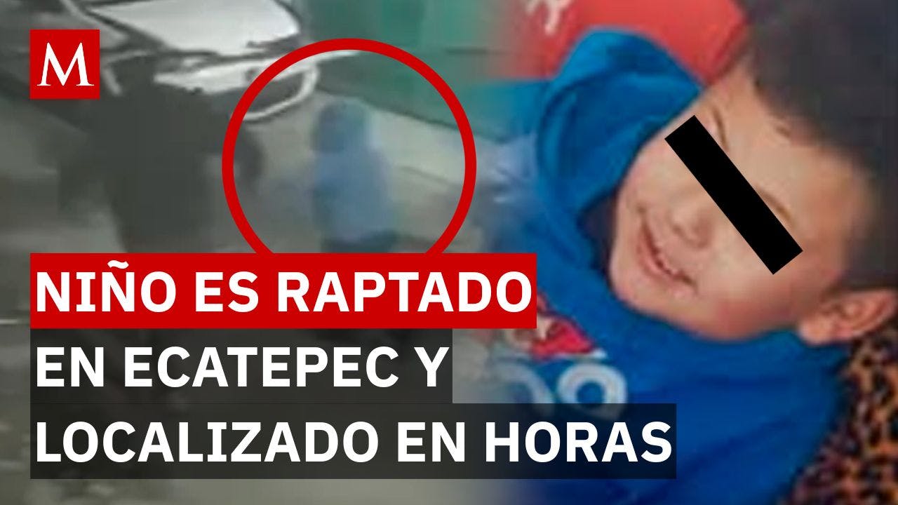 Desapareció y Ecatepec se movilizó: esta es la cronología del caso del pequeño Daniel Santiago