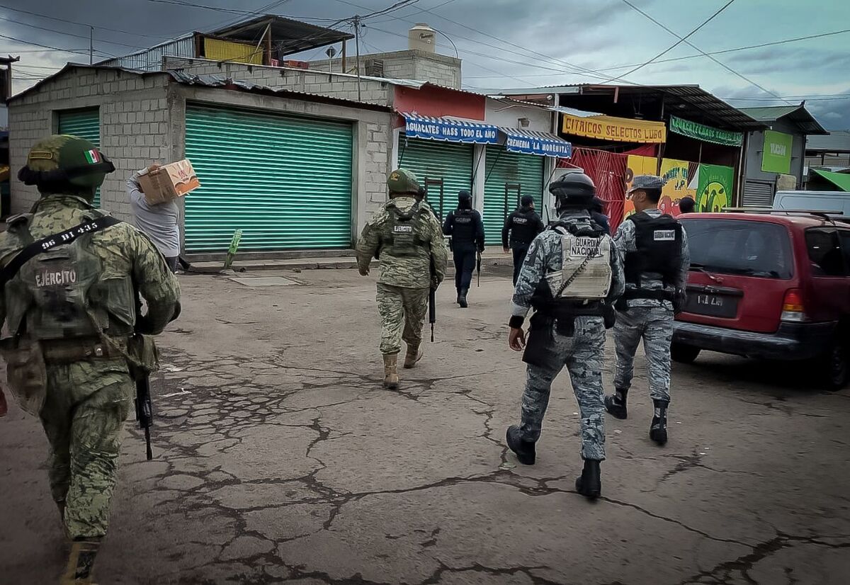 Despliegan operativo de seguridad en Pachuca. (Redes Sociales: H. Ayuntamiento de Pachuca)