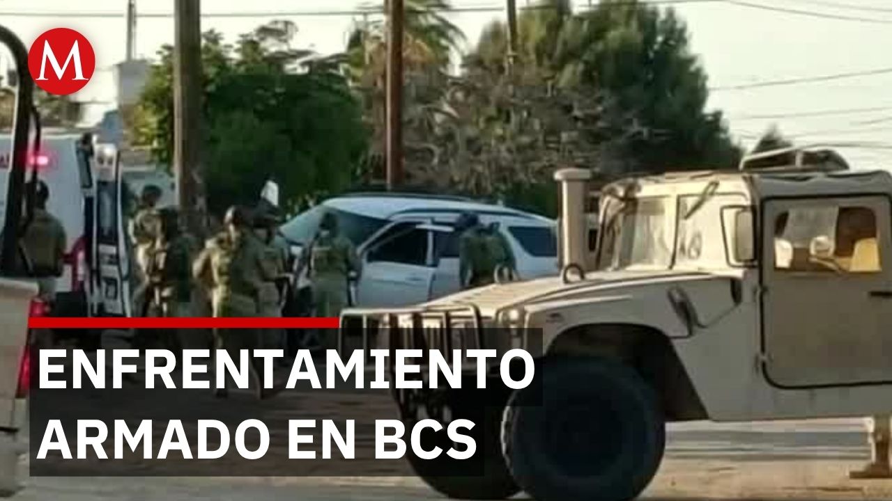 Dos detenidos tras enfrentamiento armado en Puerto Adolfo López Mateos, Baja California Sur