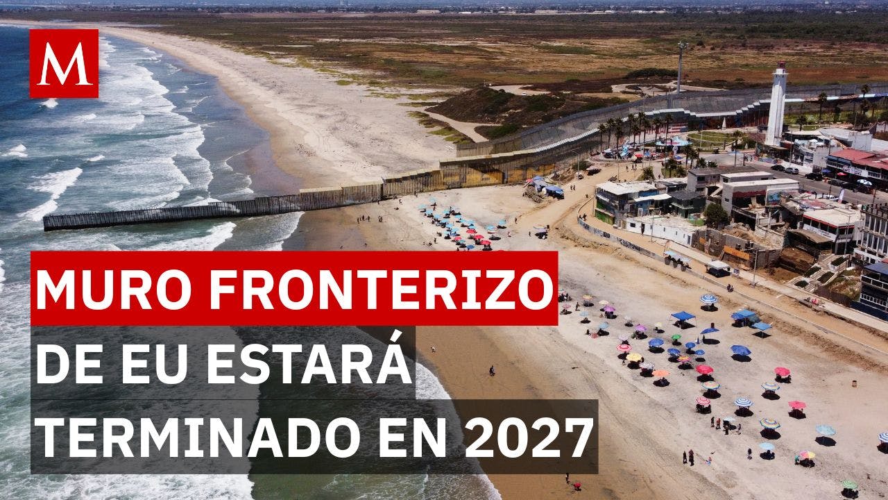 "Diez kilómetros diarios": La CBP revela el millonario avance de la muralla que vigilará a México