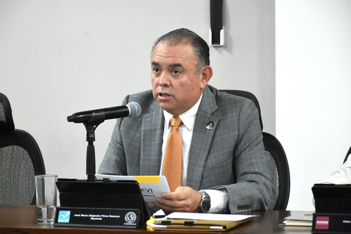 Diputado José Alejandro Pérez Ramírez. (Cortesía)