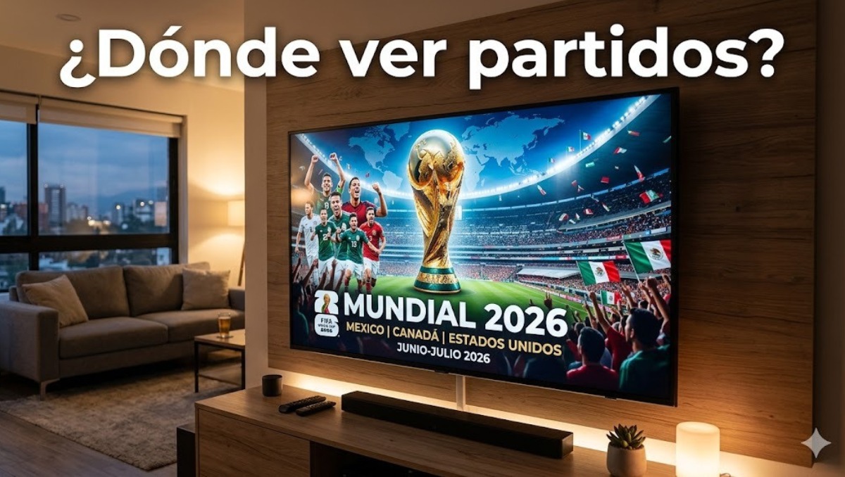¿Dónde ver los partidos del Mundial por televisión abierta? (Gemini)