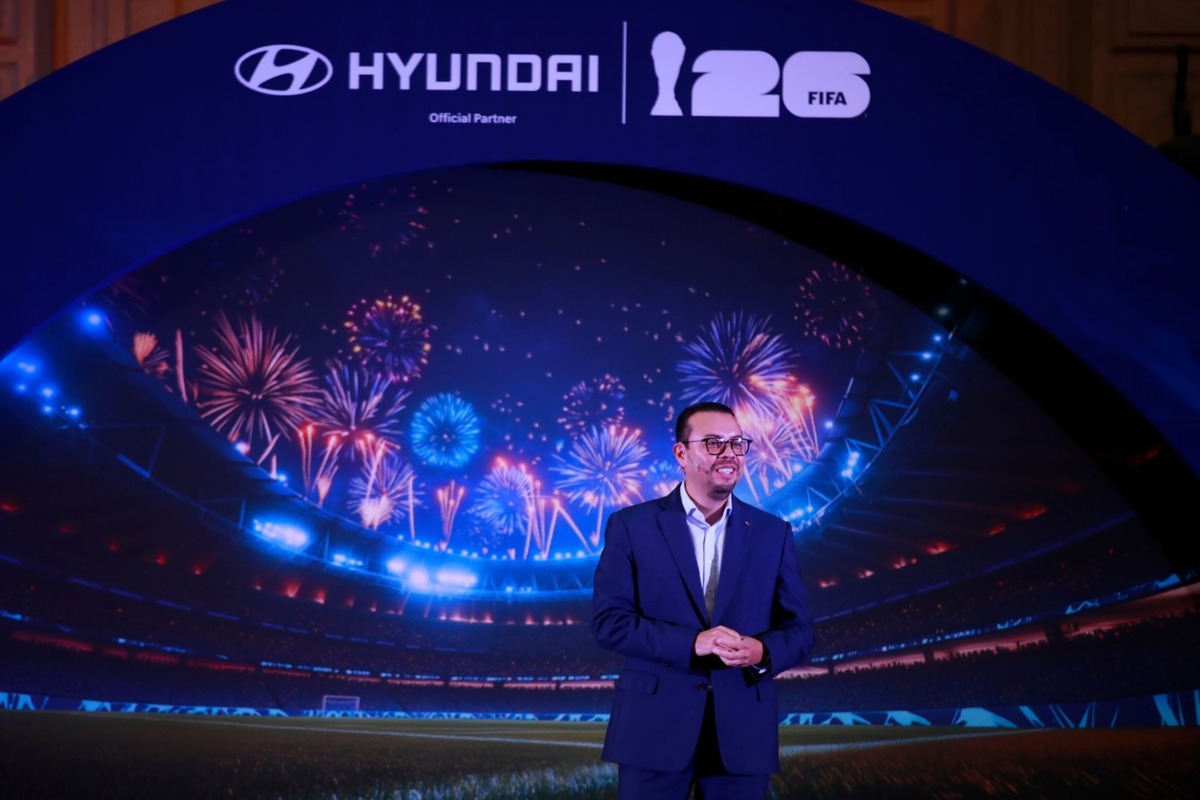 Edgar Carranza, CEO de Hyundai Motor de México. Cortesia