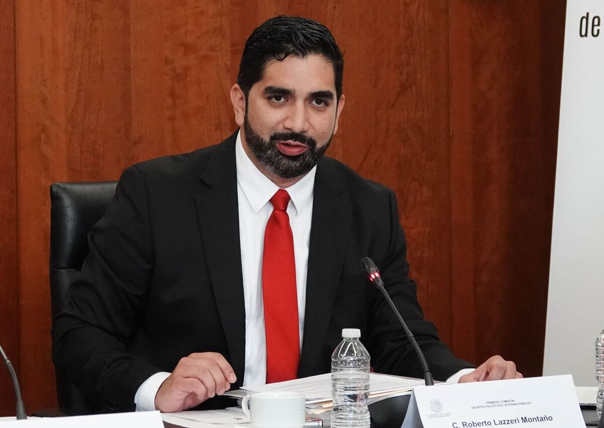El embajador Lazzeri habló sobre la relación entre México y Estados Unidos. | Foto: Cuartoscuro