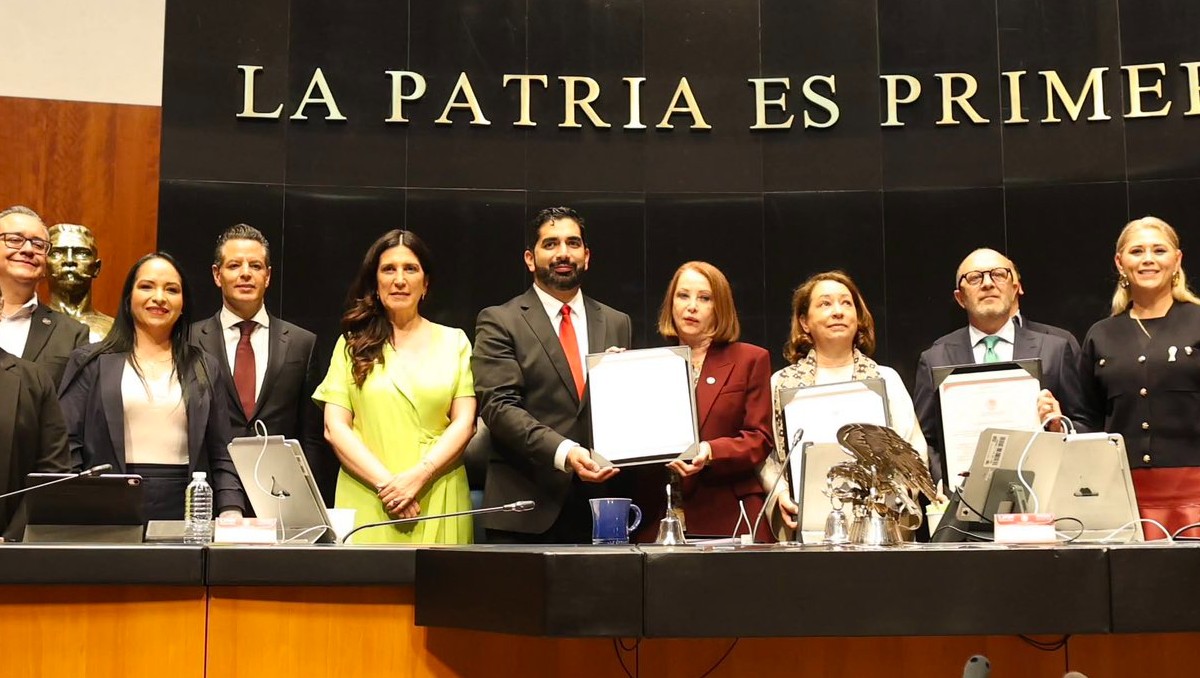 El embajador de México en Estados Unidos fue ratificado por la Comisión Permanente. | Foto: X