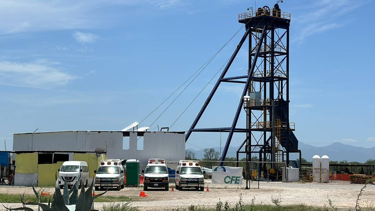 Encuentran nuevos restos de mineros en Pasta de Conchos durante labores de rescate. | Ivan Sánchez