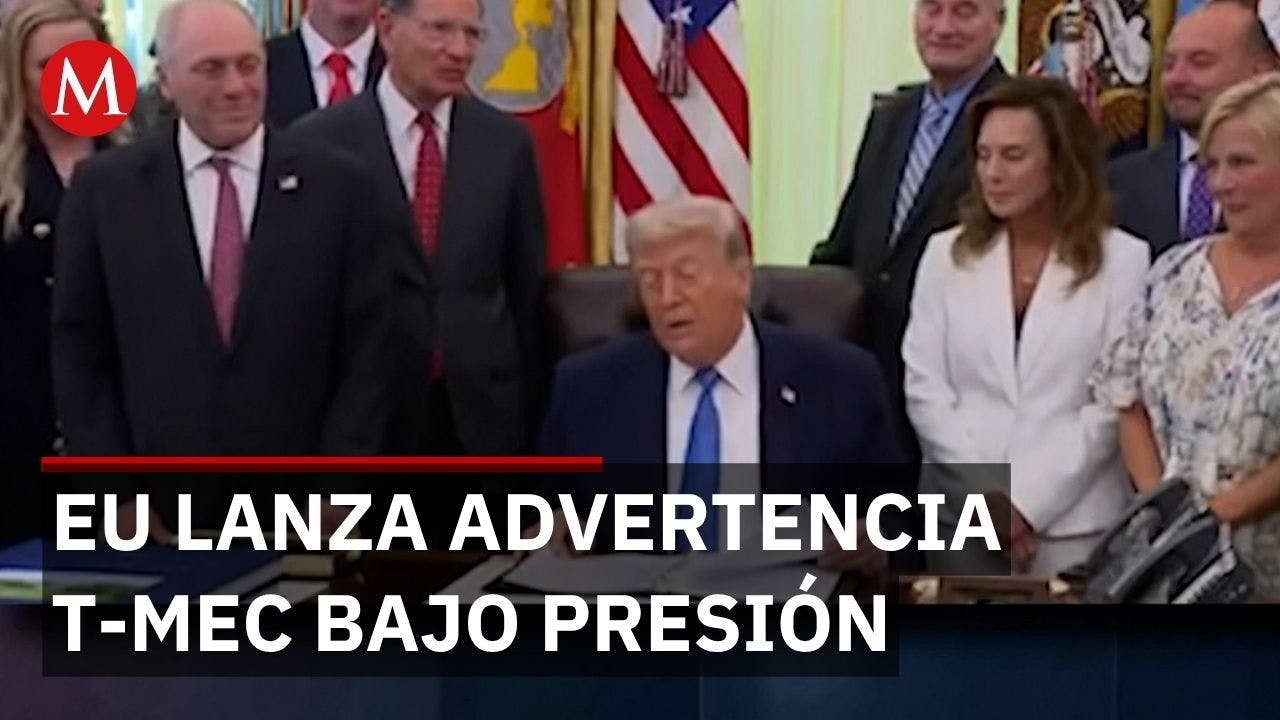 EU asegura no necesitar nada de México pero advierte sobre terminar el tratado comercial
