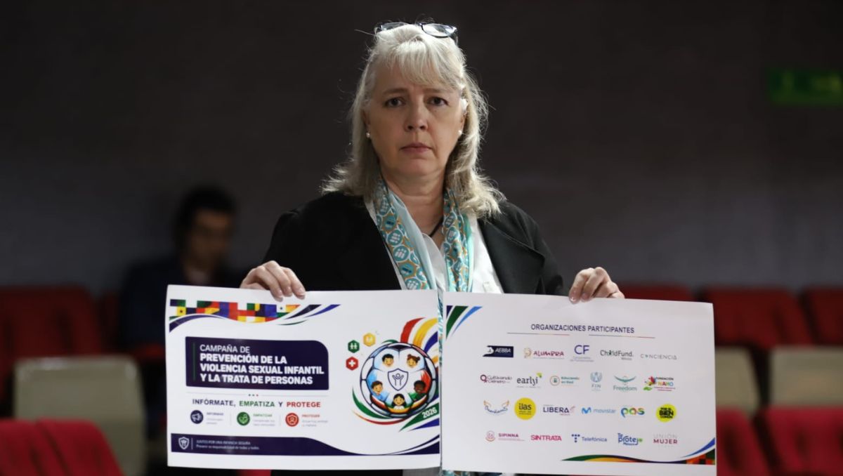 Evelyn Schipper, representante de la asociación Educando en Red. | Luis Guerra