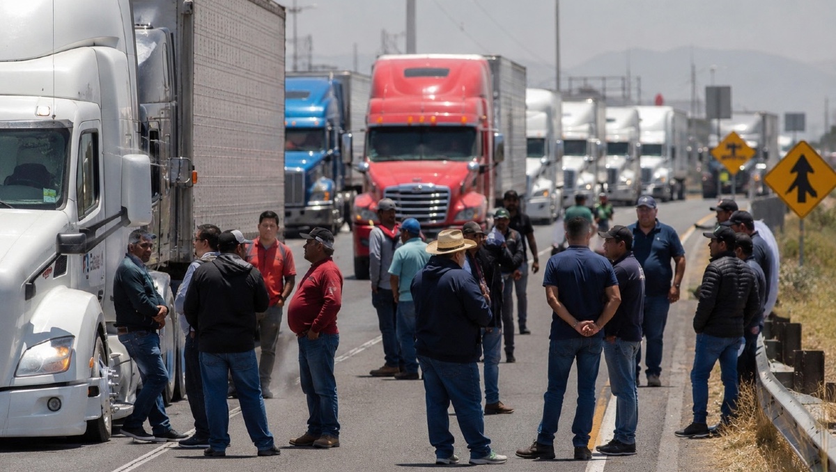 ¿Qué exigen los transportistas de AMOTAC? Estas son sus demandas | IA DISCOVER