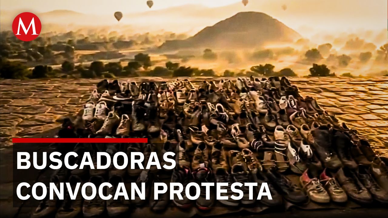 Familiares de desaparecidos convocan manifestación en CdMx a un día del Mundial