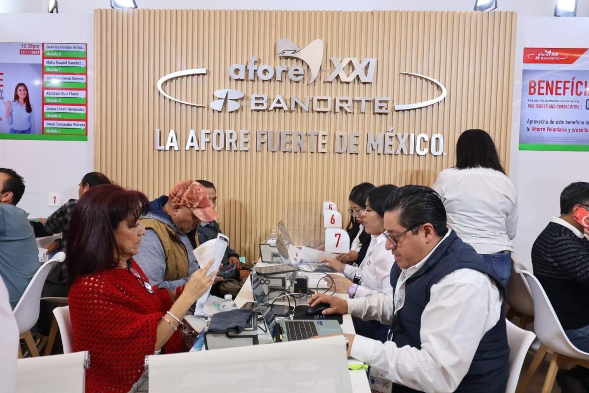 Feria de afores Banorte en Puebla | Especial