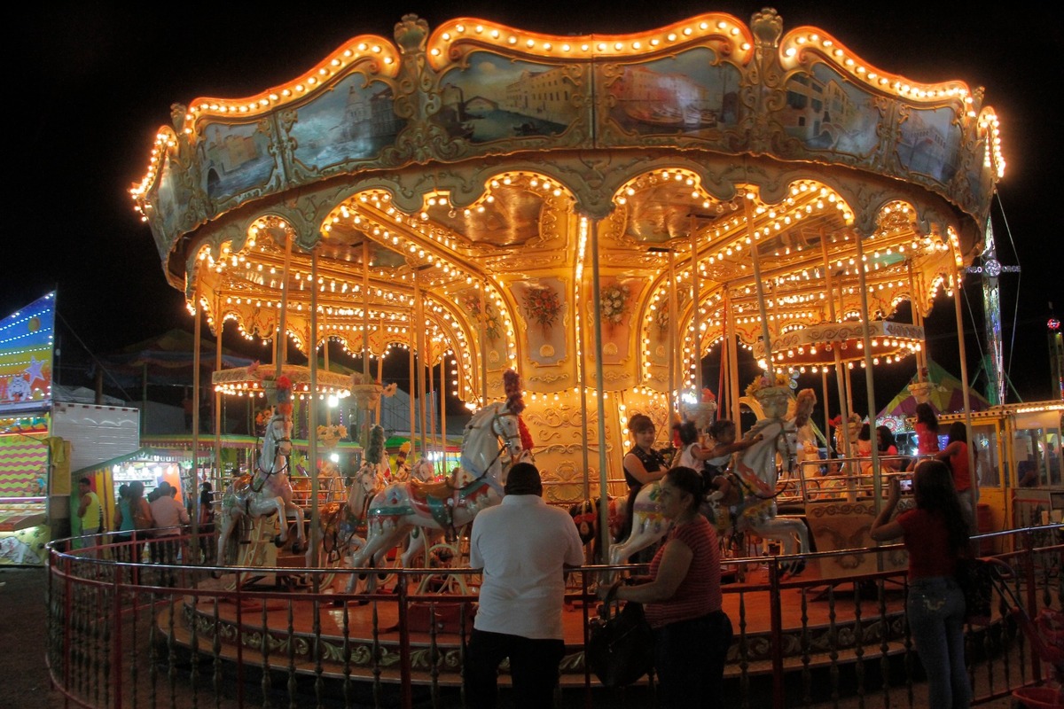 La Feria del Pueblo traerá diversión para chicos y grandes del 12 de junio al 5 de julio. (Foto Archivo)