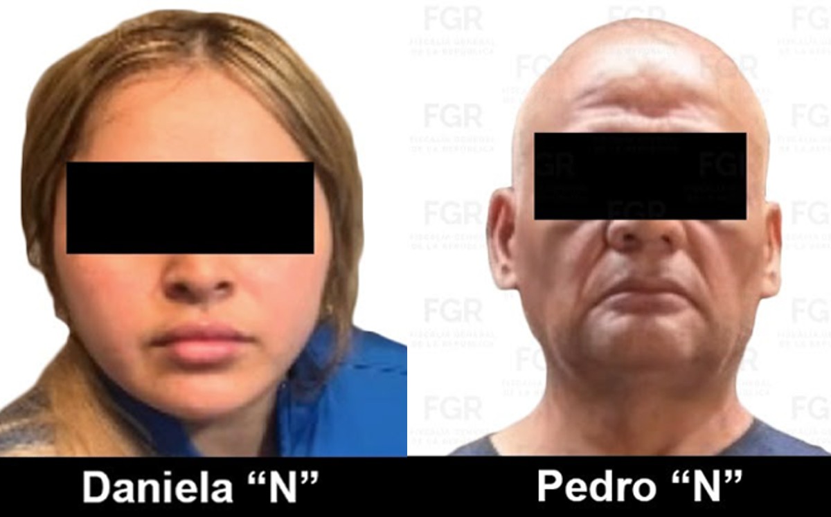 FGR lleva ante la justicia a dos acusados de tráfico de personas en Tamaulipas. | Cortesía: Vocería de Tamaulipas