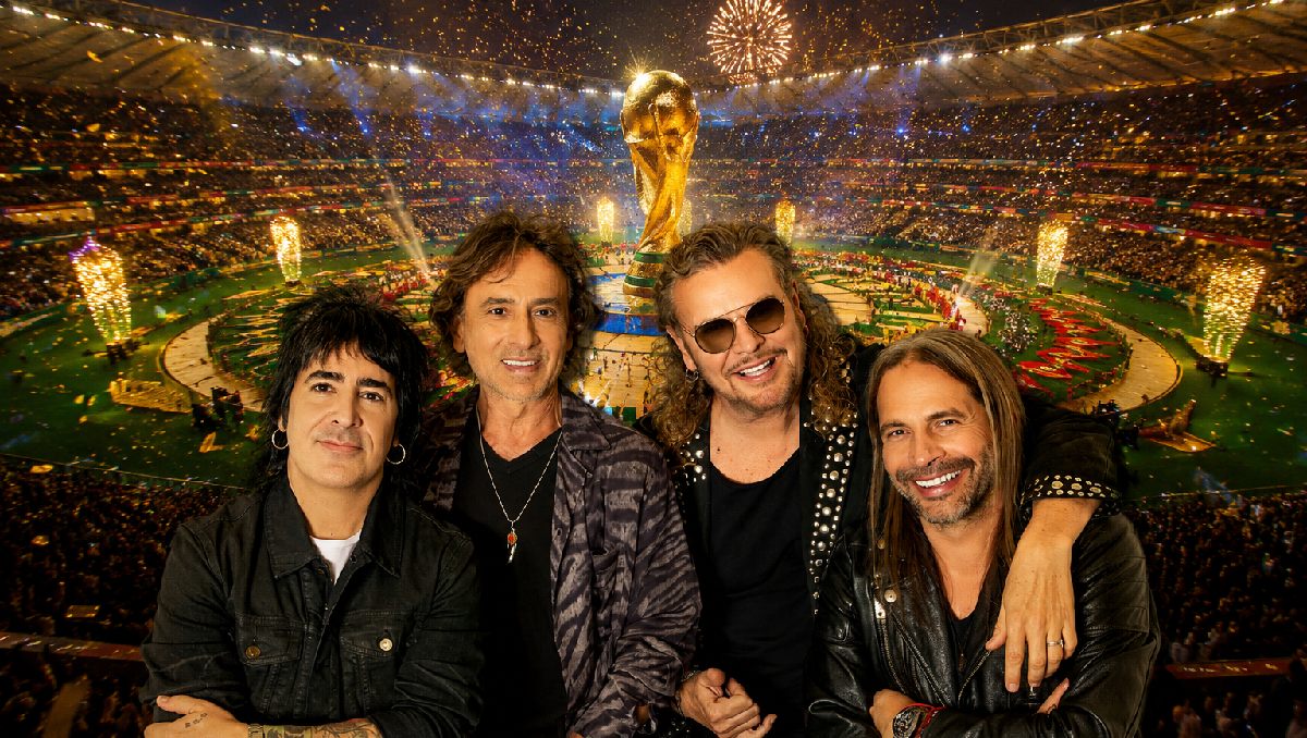Fher, de Maná, revela detalles de inauguración del Mundial | Foto: IA M2