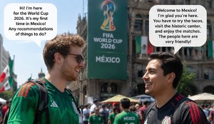 Considera frases cortas en inglés que te pueden servir en el contexto mundialista | IA Discover