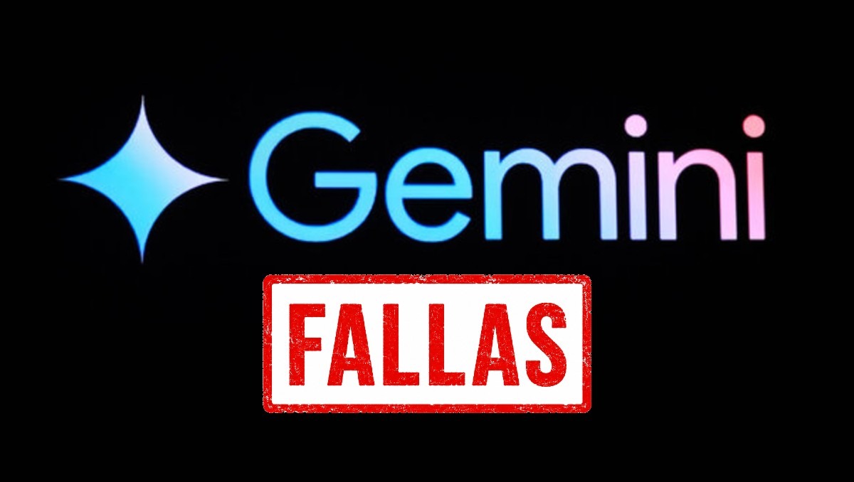 Gemini fallas hoy 10 de junio (IA)