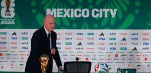 Gianni Infantino, el presidente de la FIFA, agradeció a la presidenta de México Claudia Sheinbaum y a su gobierno por la organización del Mundial 2026.