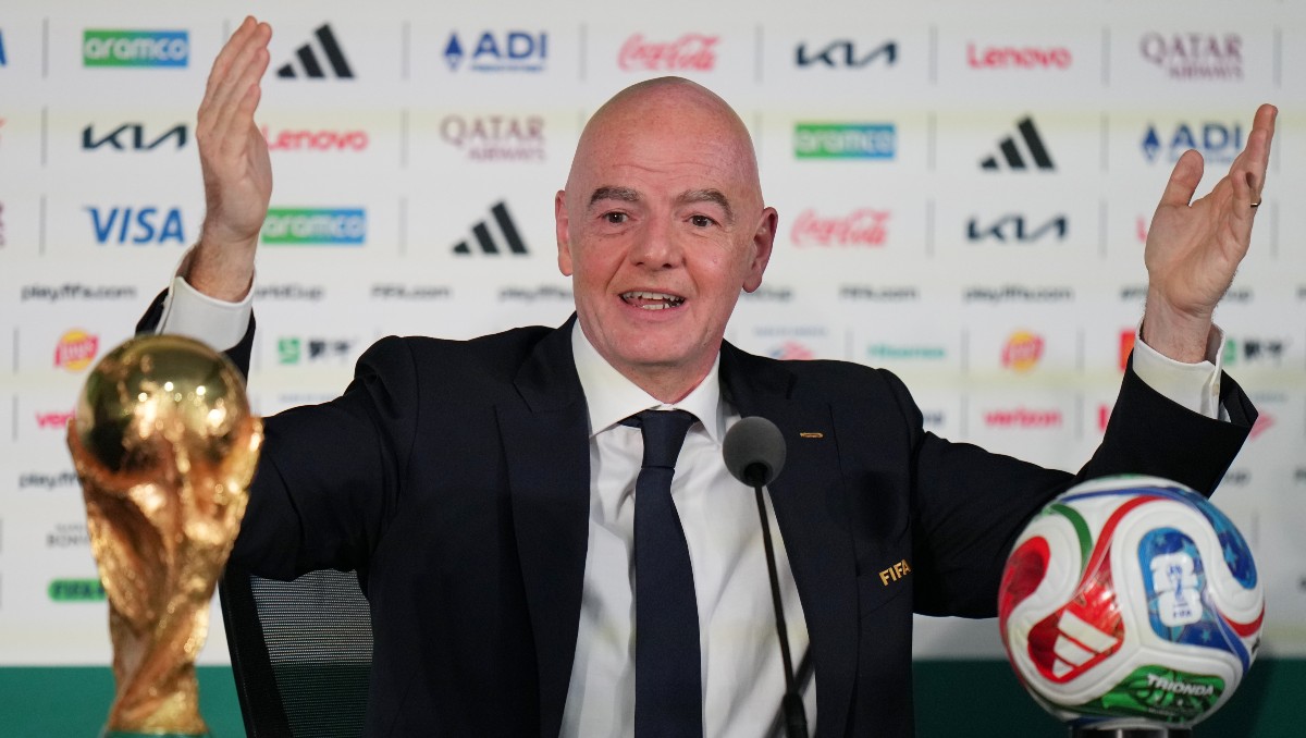 Gianni Infantino defiende precios de las entradas del Mundial (AP)