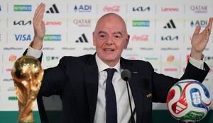 El presidente de la FIFA, Gianni Infantino defiende precios de las entradas del Mundial.