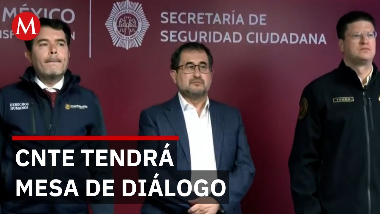 Gobierno Federal mantendrá diálogo con la CNTE durante y después del Mundial
