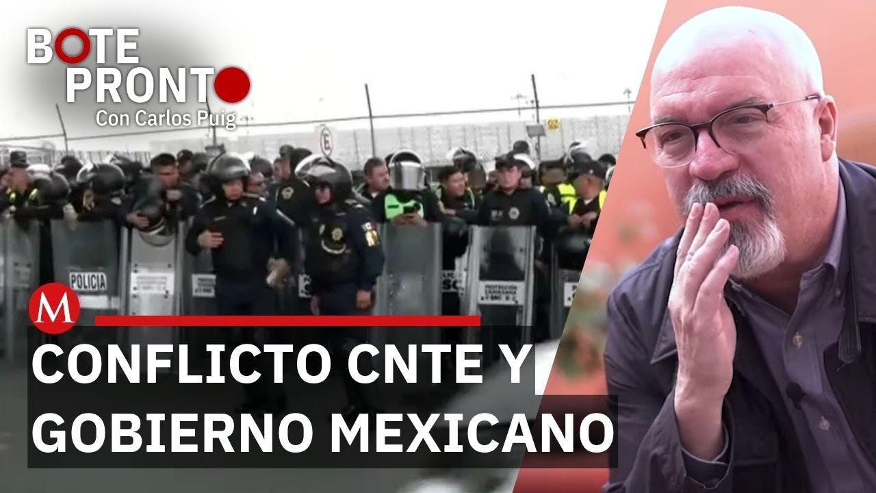 Gobierno promete no reprimir pero descubre 59 explosivos en camiones de maestros | Bote Pronto