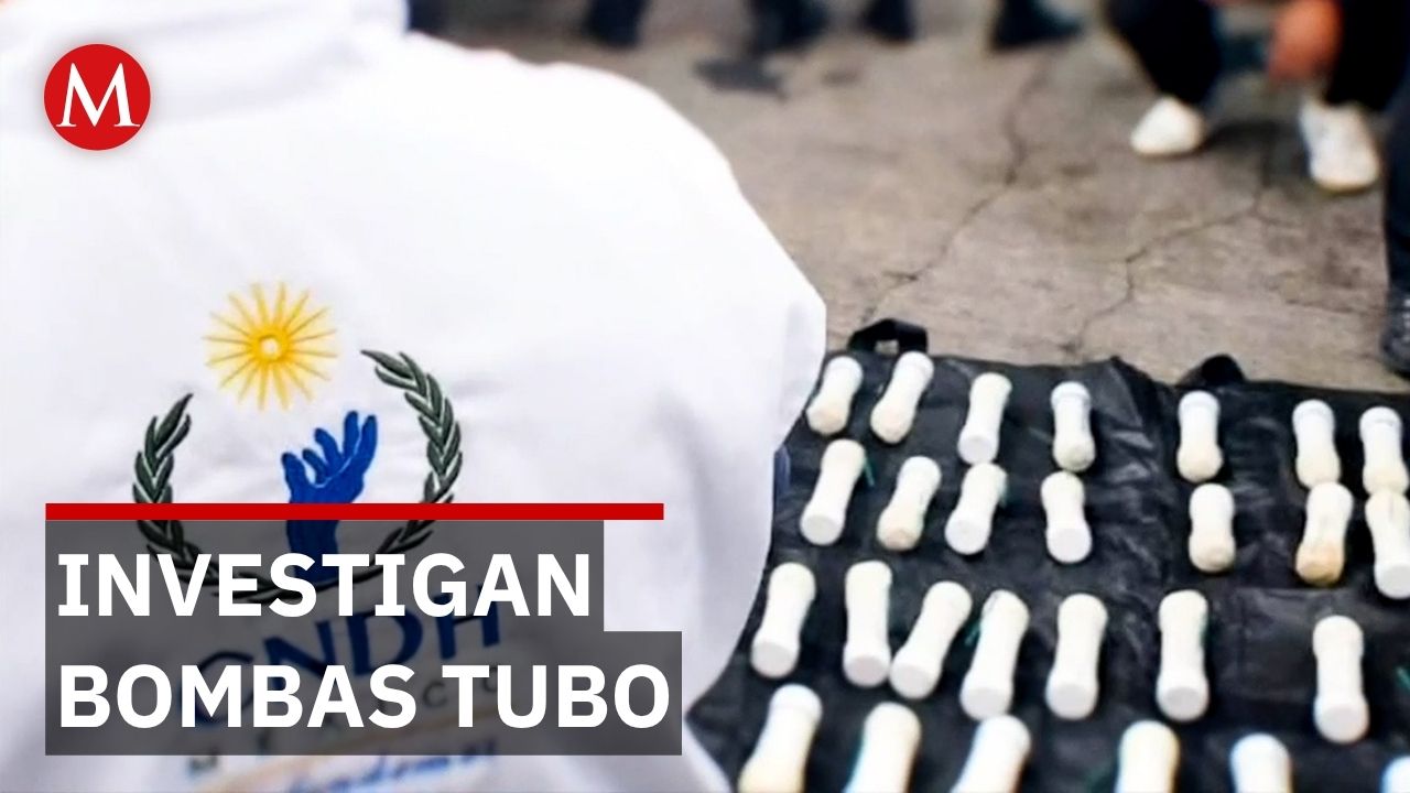 Grupo radical de Ayotzinapa fabrica bombas tubo, según reportes
