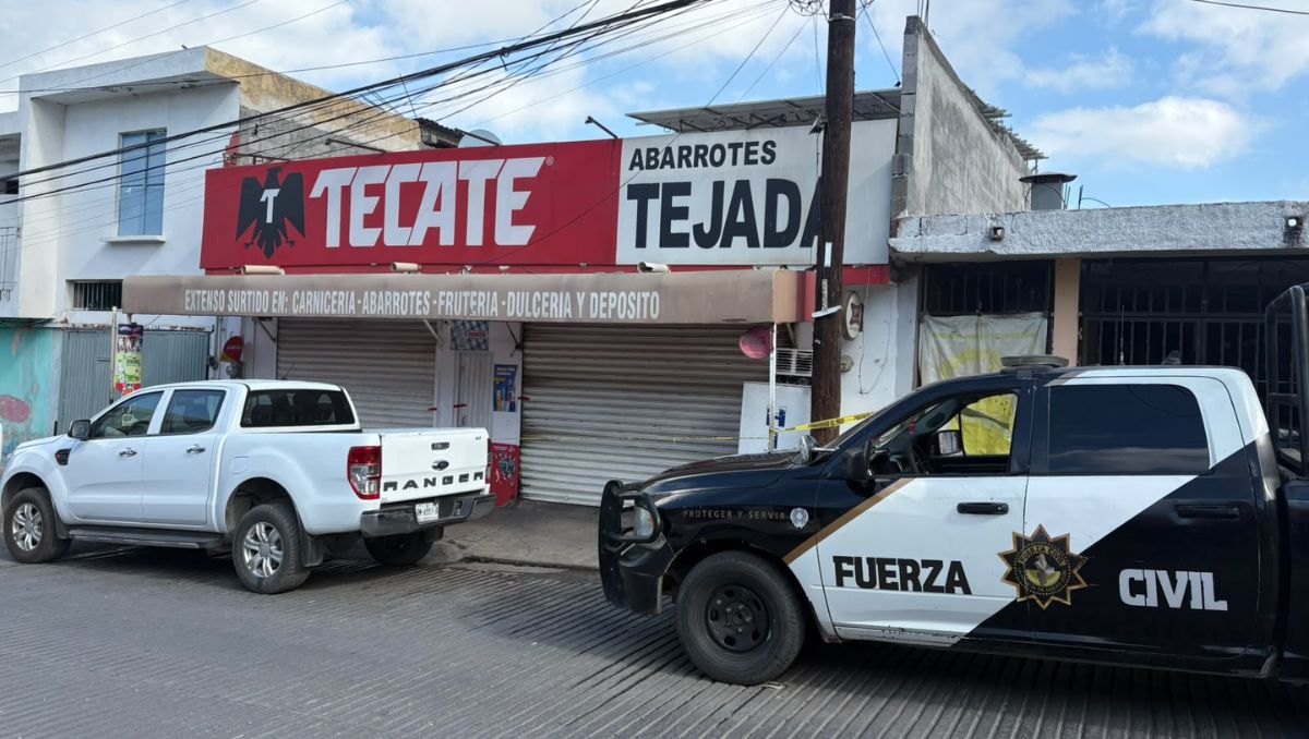 Los hechos ocurrieron en la colonia CROC, en un negocio conocido como “Abarrotes Tejada”. Pedro Delgado