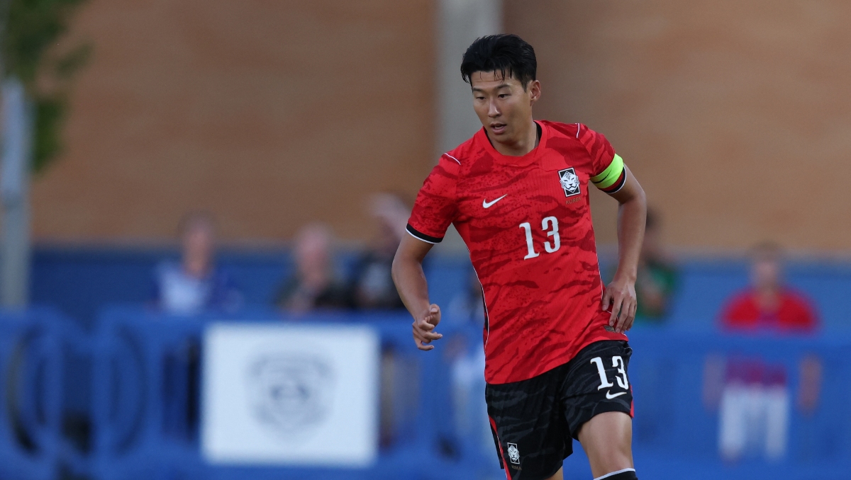 Son Heung-Min revela su sentir sobre el apodo 'Sonaldo' y el cariño de los mexicanos (Reuters)