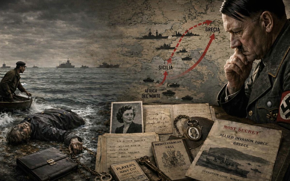 El hombre que cambió la historia desde la orilla del mar. | Especial