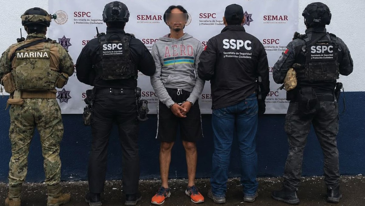 El hombre se encargaba de distribuir droga. | Foto: Especial