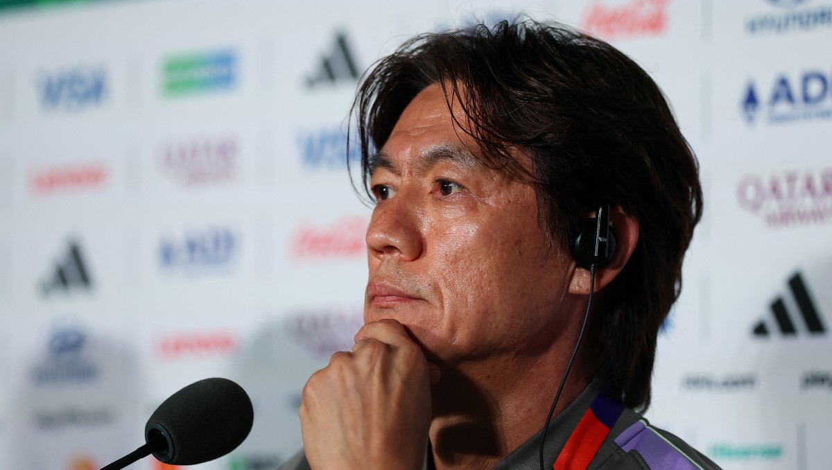 Hong Myung-bo, entrenador de la Selección de Corea (Reuters)