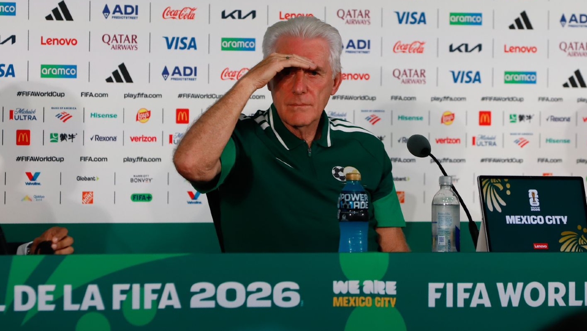 Hugo Broos elogia nivel de la Selección Mexicana (Ariana Pérez)