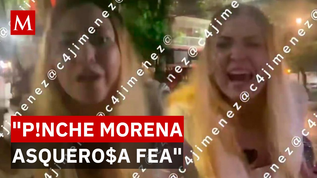 ¡Indignación total! Mujer insulta a una policía en CDMX y el video desata furia en redes sociales