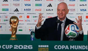 Estadio Ciudad de México está a punto de celebrar su tercera Copa del Mundo, y el presidente de la FIFA, Gianni Infantino reconoció la magia del recinto.