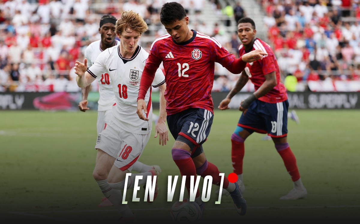 Inglaterra vs Costa Rica EN VIVO. Partido Amistoso rumbo al Mundial 2026 (AFP)
