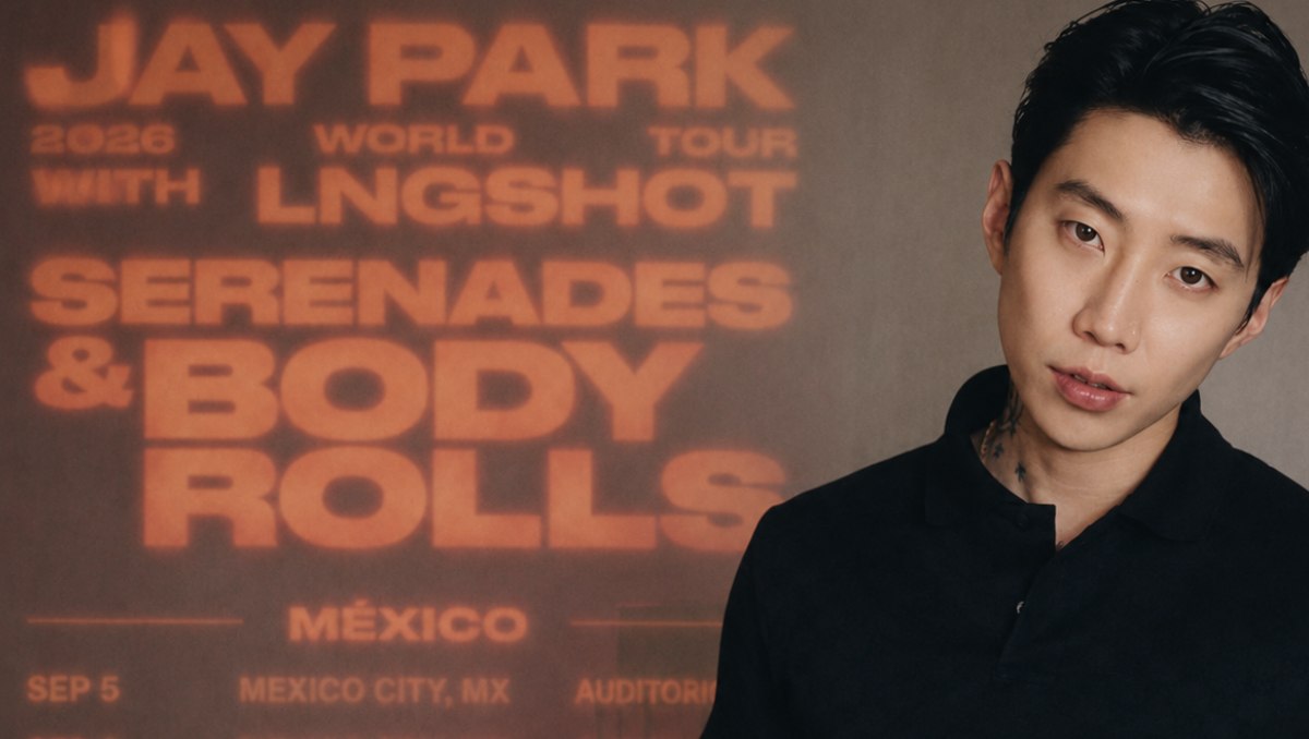 Jay Park llegará por primera vez a México (Foto: IA M2)