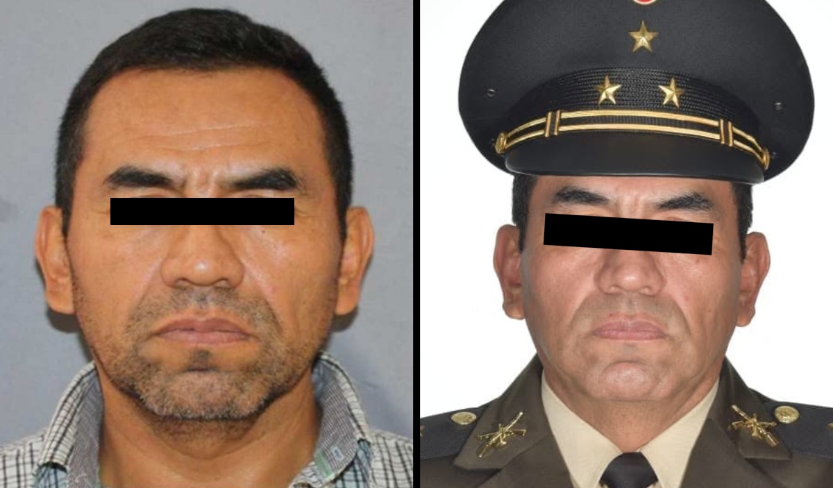 José Manuel Jiménez, exjefe de escoltas de Carlos Manzo | Foto: Especial/FGE Michoacán