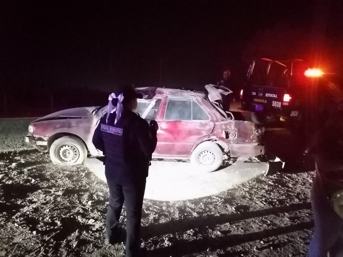 Joven automovilista resultó lesionado; su estado de salud fue reportado como reservado.| Especial.