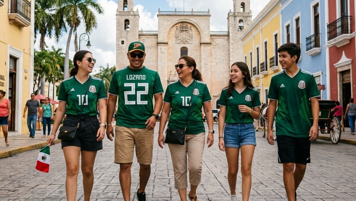 La alcaldesa de Mérida habló sobre el Mundial. | ESPECIAL